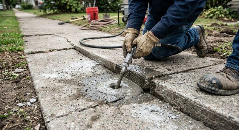 Concrete Leveling