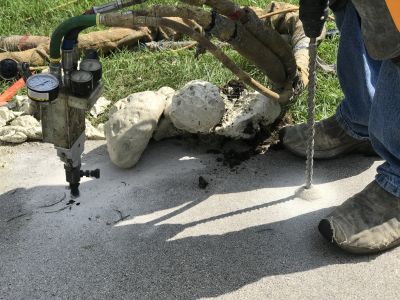 Concrete Patio Raising in Denver, CO