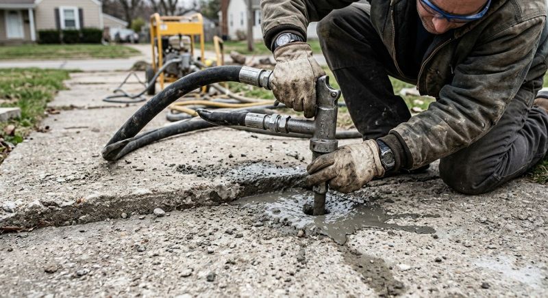 Polyjacking Service in Corpus Christi, TX