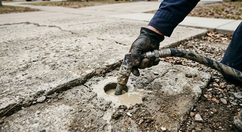 Sunken Patio Repair in San Antonio, TX