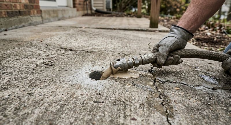 Sunken Slab Repair in Miami Dade County, FL