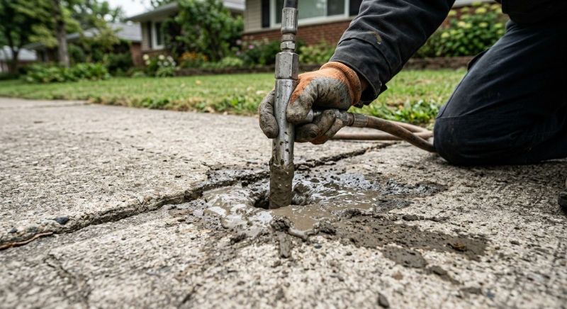 Sunken Slab Repair in Tampa, FL